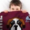 Sleep Squad Colorado Avalanche Bernie 60” x 80” Raschel Plush Hockey Blanket